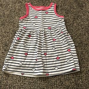NWOT Carter’s 9 month tank dress